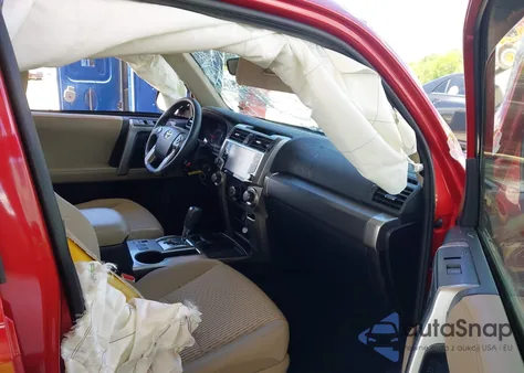 2021 Toyota 4Runner Sr5 from USA, damaged, VIN JTEEU5JR9M5232380